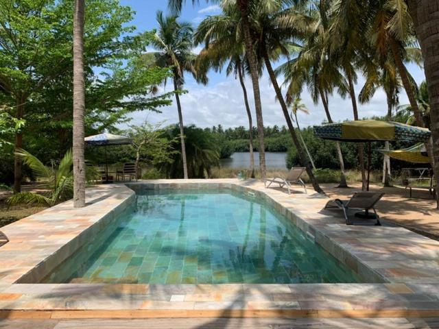 Natura Luxury Lodge Ouidah ภายนอก รูปภาพ