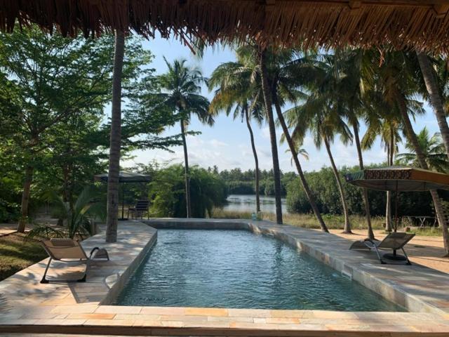 Natura Luxury Lodge Ouidah ภายนอก รูปภาพ