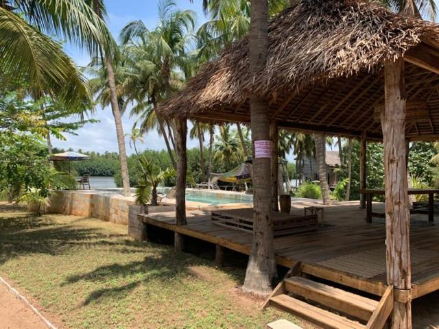 Natura Luxury Lodge Ouidah ภายนอก รูปภาพ