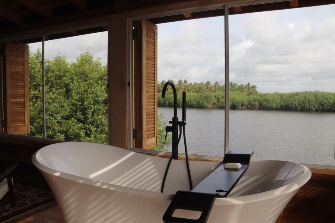 Natura Luxury Lodge Ouidah ภายนอก รูปภาพ