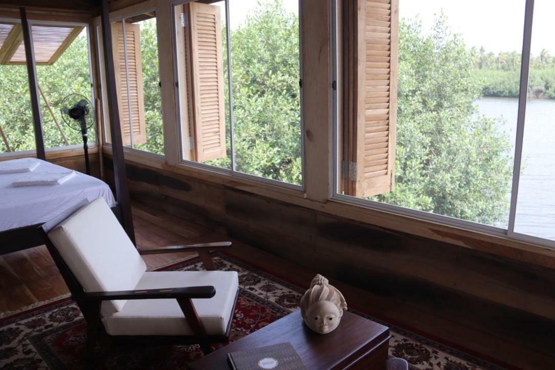 Natura Luxury Lodge Ouidah ภายนอก รูปภาพ